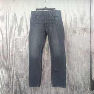 Levi's 559 Relaxed Straight Leg Dark Wash Jeans Men's 36x36